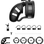 Chastity 3.5 in Silicone Ballsplitter