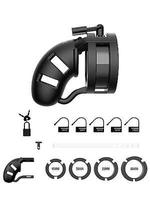 Chastity 3.5 in Silicone Ballsplitter