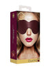 Ouch Halo Eyemask Burgundy