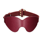 Ouch Halo Eyemask Burgundy