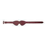 Ouch Halo Eyemask Burgundy