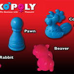 Sexopoly Board Game