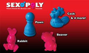 Sexopoly Board Game