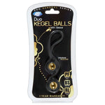 Cloud 9 Pro Sensual Duo Kegel Balls Black