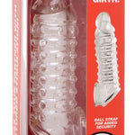 Size Matters 1.5in Penis Enhancer Sleeve Clear