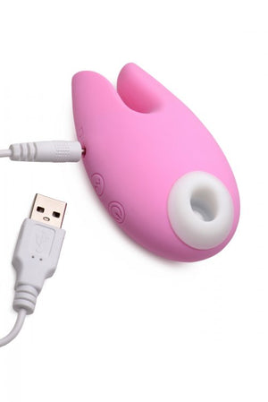 Inmi Shegasm Sucky Bunny Clit Stimulator Pink