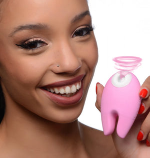 Inmi Shegasm Sucky Bunny Clit Stimulator Pink