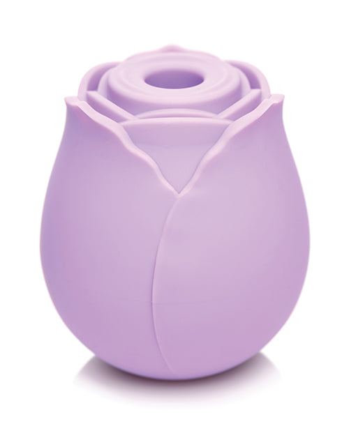 Bloomgasm Wild Rose 10x Purple Suction Clit Stimulator
