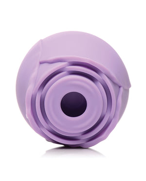 Bloomgasm Wild Rose 10x Purple Suction Clit Stimulator
