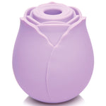 Bloomgasm Wild Rose 10x Purple Suction Clit Stimulator