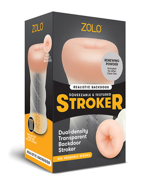 Male Masturbator Clear Backdoor