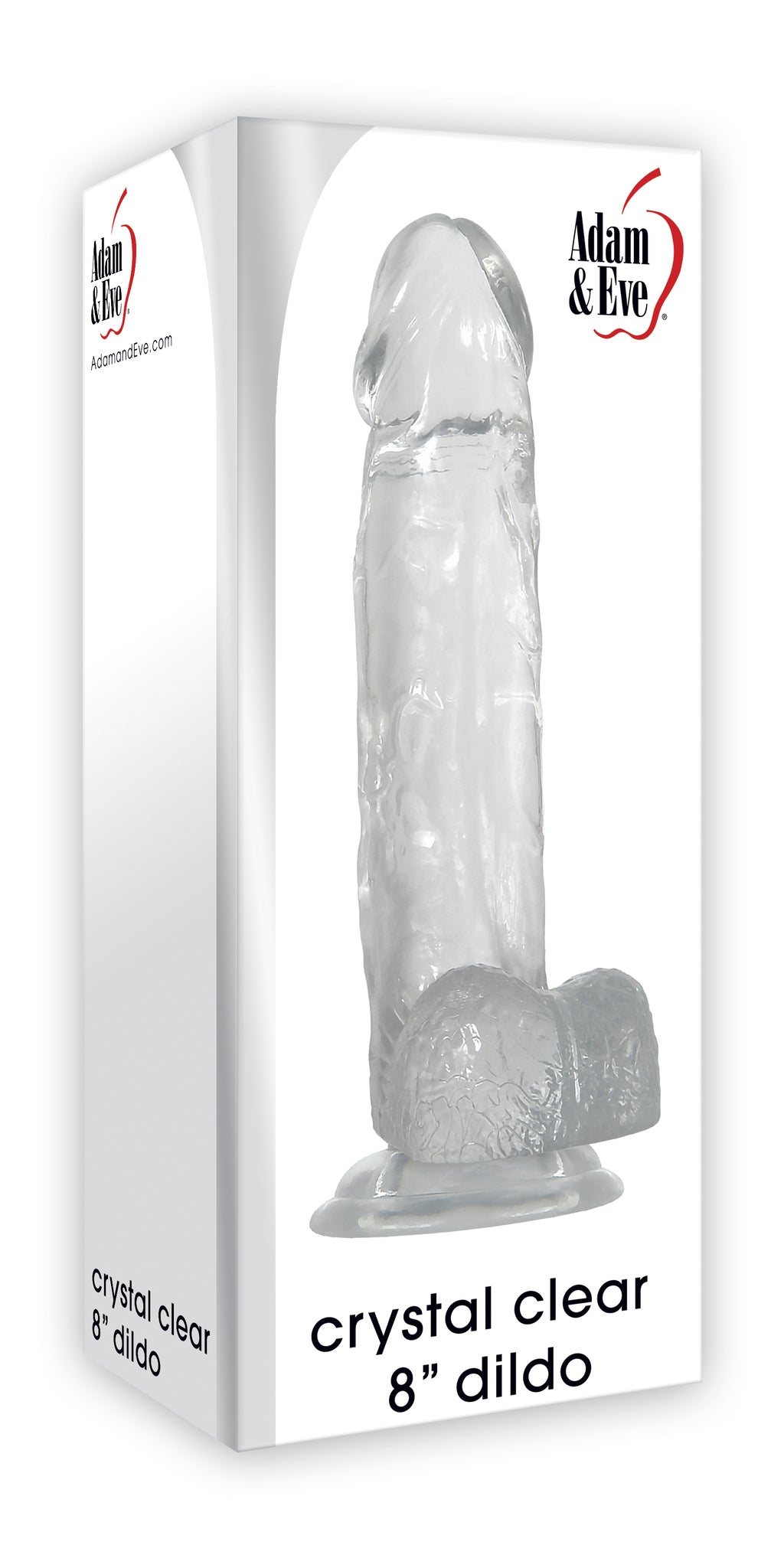 Crystal Clear 8in Dildo