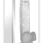 Crystal Clear 8in Dildo