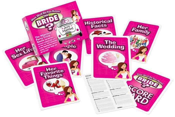 Bride Trivia Game