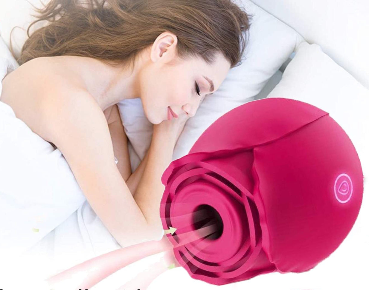 Simplee Discreet Rose Intimate Vibrator