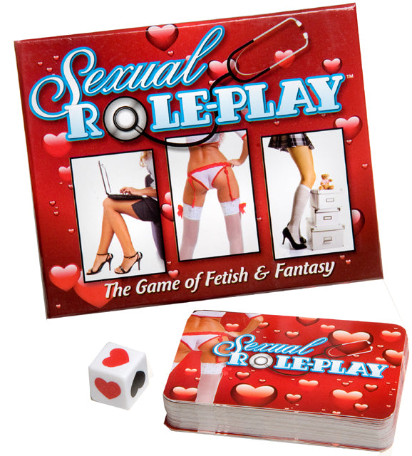 Sexual Role Play Card Game