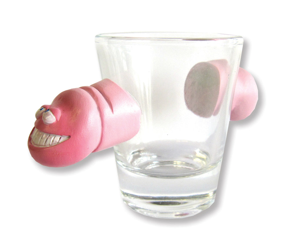 The Simplee Vertical Penis Shot Glass